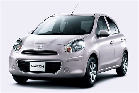 Future Car Trends: Thai-Made 2011 Nissan March goes on Sale in Japan ...