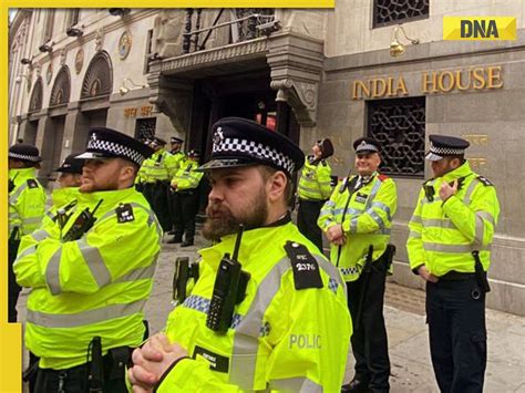 UK to review security at Indian High Commission in London amid pro ...