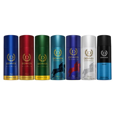 Denver Pack of 7 Deos (Pride + Victor + Honour + Saxe + Hamilton + Vol ...