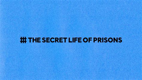 The Secret Life of Prisons podcast goes weekly! - Prison Radio ...
