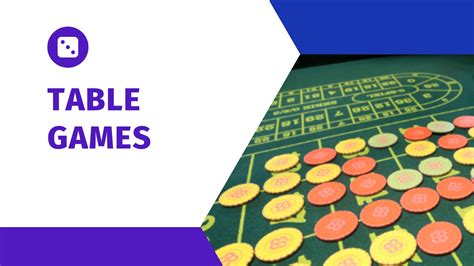 Image result for Different Types of Table Games