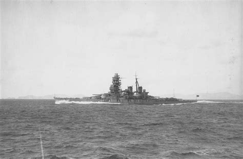 IJN Hiei in 1939, Kongo Class fast Battleship, very photogenic [3121 x ...