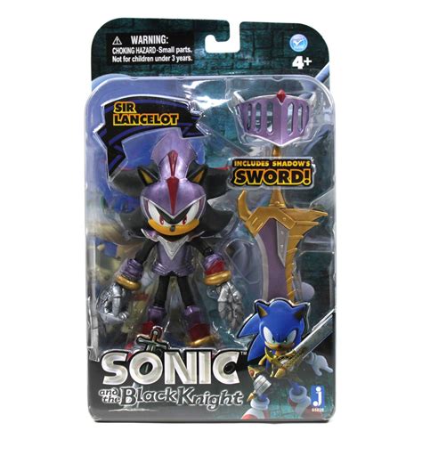 Buy Sonic and The Black Knight Sir Lancelot Shadow Action Figure, 5 ...