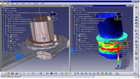 Image result for Catia V5 Generative Structural Analysis