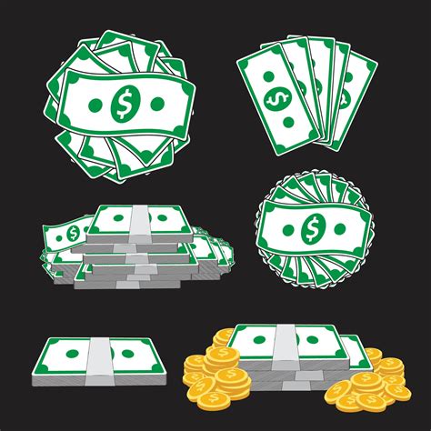 Money Vector Packs 的图像结果