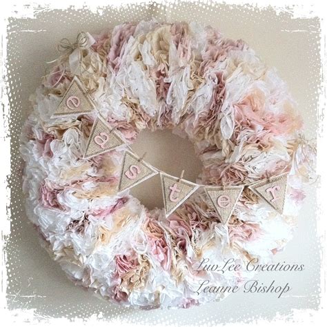 27 Unique Coffee Filter Wreath DIY Tutorials