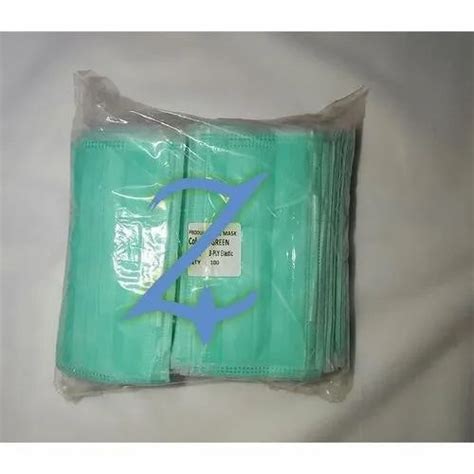 C-Cure 3 Ply Face Mask - 3 Ply Tie On Face Mask Manufacturer from Ahmedabad