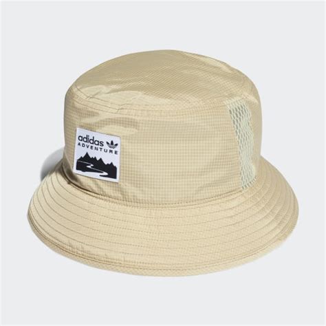 adidas Adventure Bucket Hat - Beige | Free Shipping with adiClub