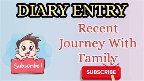 Image result for Diary Entry Topics for Class 6