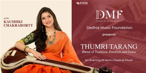 Thumri Tarang: Blend of Tradition,Emotion,Grace, Tata Theatre: NCPA ...