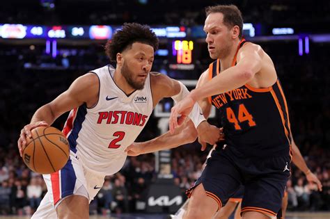 Pistons vs. Knicks final score: Cade Cunningham dazzles, Pistons lose ...