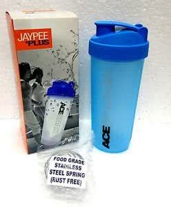 Buy JAYPEE Gym Shaker/Sipper /Blender Ball Mixer Blue/Pink/Black 700 ml ...