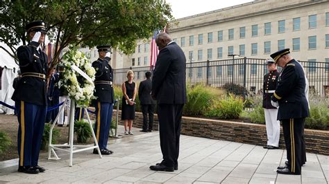 Photos: America marks the 22nd anniversary of the 9/11 terrorist ...