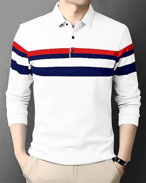 White Full Sleeve T Shirts - Buy White Full Sleeve T Shirts online at ...