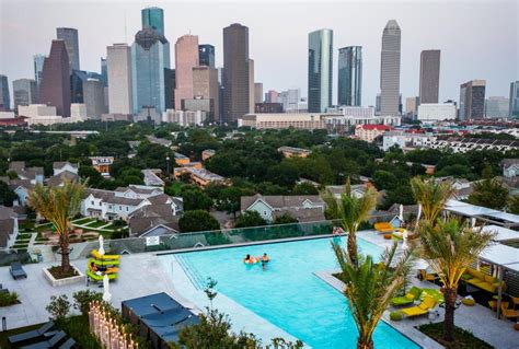 Houston Cool Hotel Pools | Rooftop, Indoor & Family Stays