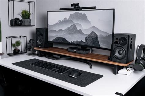Image result for Setup with Curved Monitor