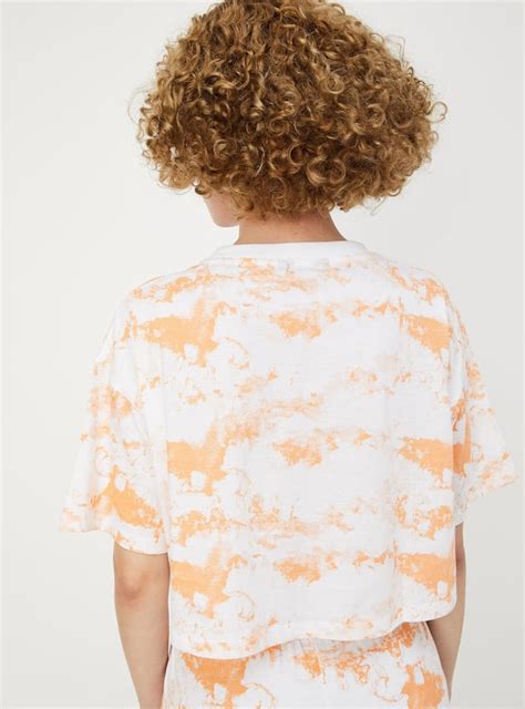 Buy Women Tie & Dye Sports T-shirt Online at just Rs. 499.0 ...
