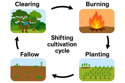 Shifting Agriculture SHIFTING CULTIVATION