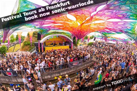 Ruhr in Love Open Air 2024, Bus Bahnhof, Frankfurt, 6 July to 7 July ...