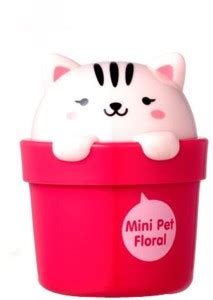 The Face Shop Lovely Meex Mini Pet Perfume White Floral Hand Cream ...