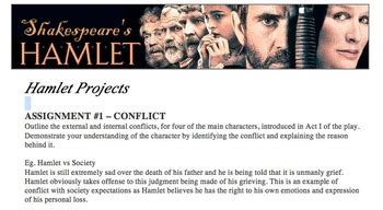 Hamlet Project 的图像结果