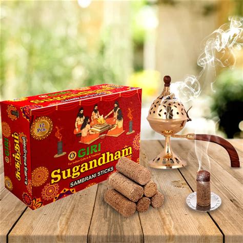 Giri - Buy Best Dhoop Sticks and Sambrani Cups Online — Giri Trading ...