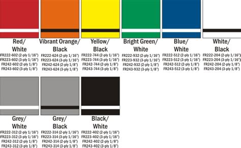 Rowmark -Safe-T-Mark