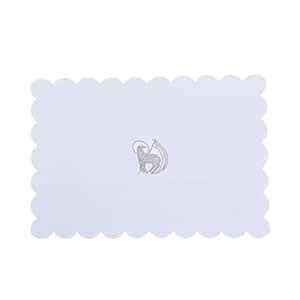 Buy BLESSUME Church Altar Cloth Purificator Cloth White Online at Low ...