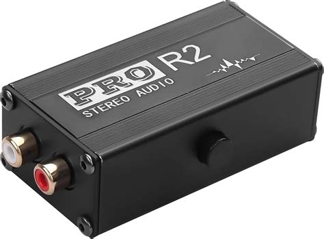 Cerrxian Rca Ground Loop Noise Isolator Hum Eliminator Rca 2 ...
