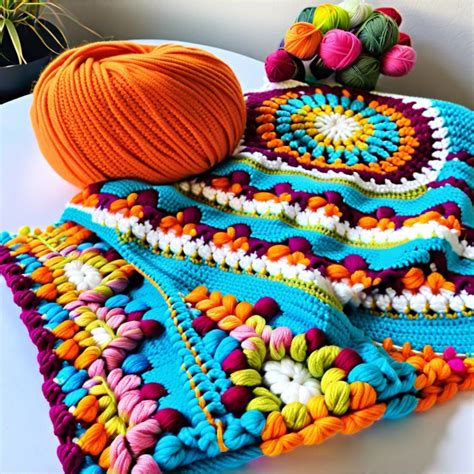 15 Crochet Blanket Border Ideas