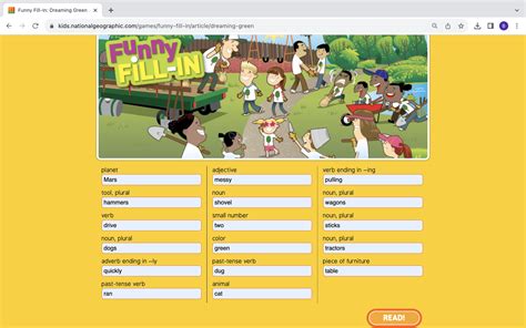 Websites for Literacy - Funny Fill-In — SLP Literacy Corner