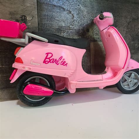 Barbie Scooter For Kids