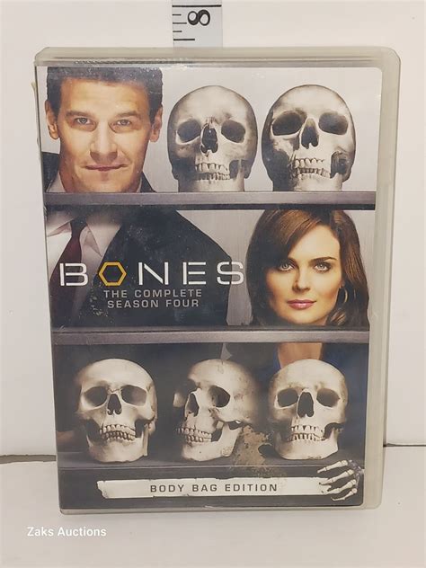 Bones - The Complete Fourth Season DVD