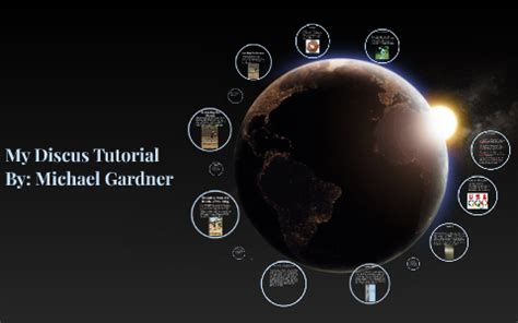 Discus Tutorial 的图像结果