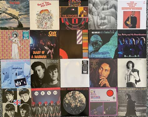 Online Vinyl Record Auction: All Records VG+ or Better, All Start at $3 ...