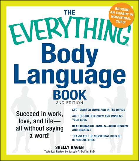 The Everything Body Language Book | Book by Shelly Hagen, David Givens ...
