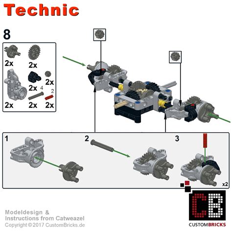 Image result for LEGO Technic Custom RC Tutorial