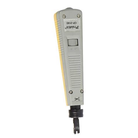 Proskit CP-3140, Pouch Down Tool With 110 Blades