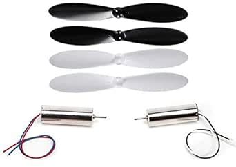 Ares Ethos QX 75 Motors Clockwise and Counter-Clockwise Propeller Main ...