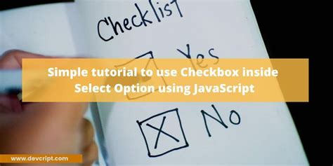 Image result for How to Add a Checkbox into a Function in JavaScript
