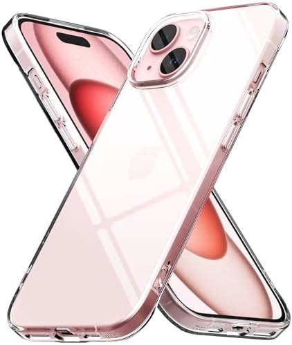 Ringke Air Compatible with iPhone 15 Case Cover Transparent Lightweight ...