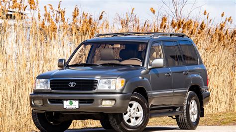 1999 Toyota Land Cruiser 100 Series Market - CLASSIC.COM