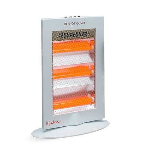 Lifelong Regalia Plus 1200 Watts Halogen Room Heater for Home with 3 ...