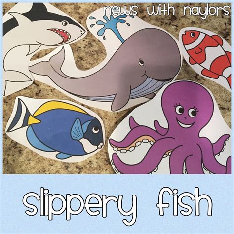 Slippery Fish Printable