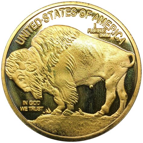 Token - Buffalo Indian (Replica) - United States – Numista