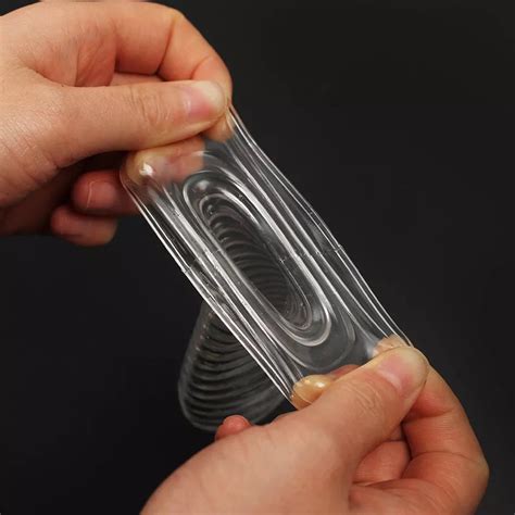 RR_extra time reusable ribbed Silicone condom hiloramart.com ...