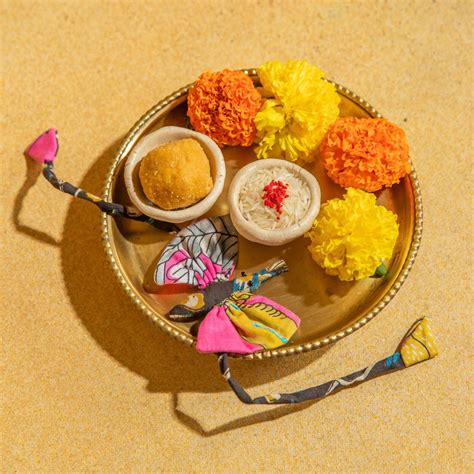 Assorted Set of Fabric Rakhis Combo B – House of Ekam