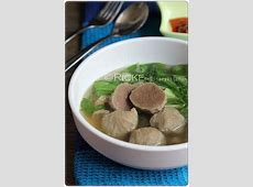 Just My Ordinary Kitchen : HOMEMADE MEAT BALL (BAKSO  
