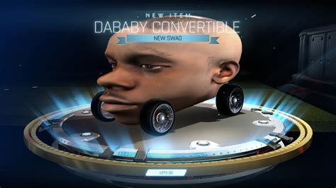 Invest in DaBaby Convertible in Rocket League LESS GOO! | /r ...