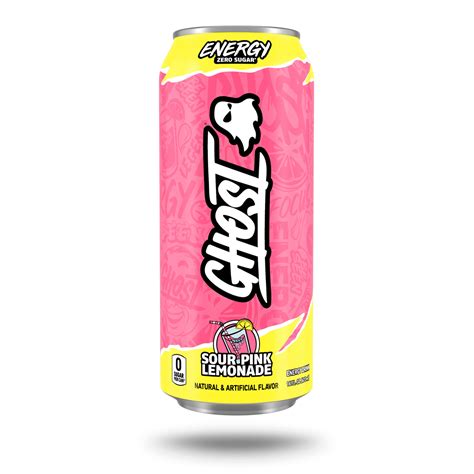 GHOST® ENERGY | SOUR PINK LEMONADE – DRINKGHOST